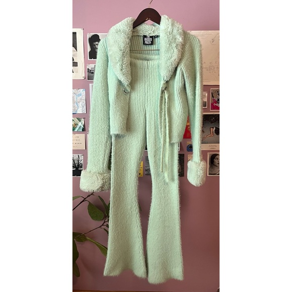 The Ragged Priest Other - Bicolored knit set from The Ragged Priest